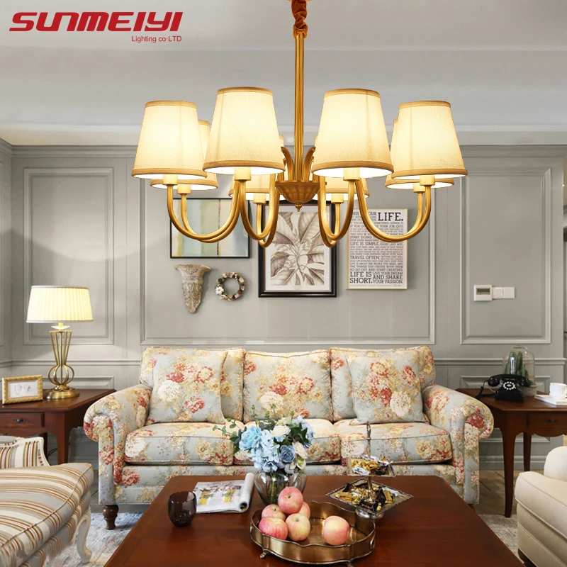 Современный роскошный люстра светильник ing для гостиной люстры de teto para sala