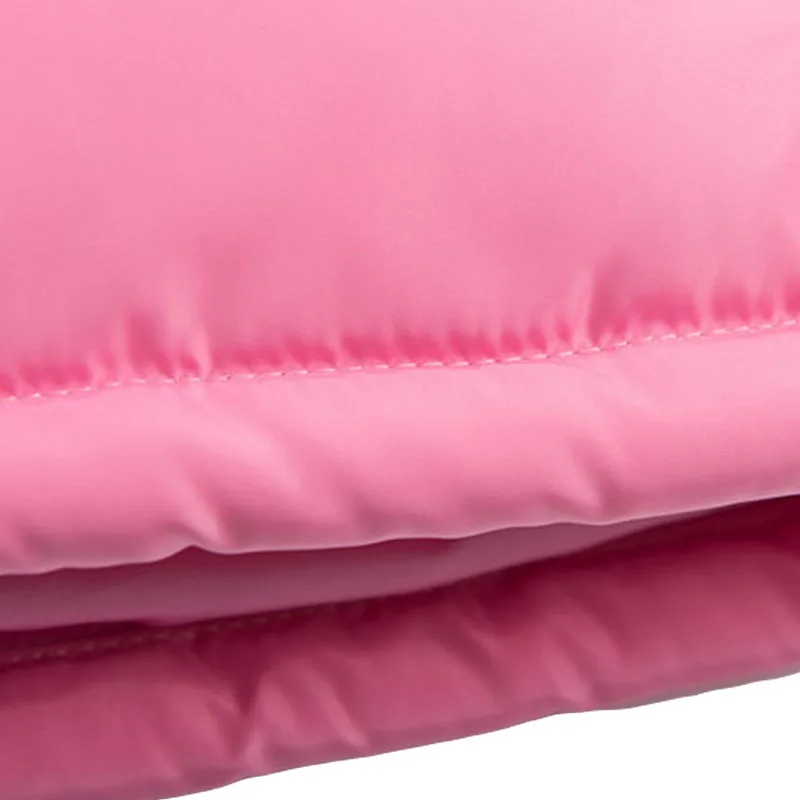 Мода 2017 г. хлеб Костюмы Для женщин 90% белого утиного пуха зимние толстые теплые