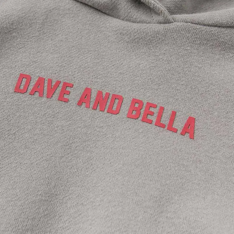 DBK8146 Dave Bella осенний детский пуловер с капюшоном и длинными рукавами для мальчиков