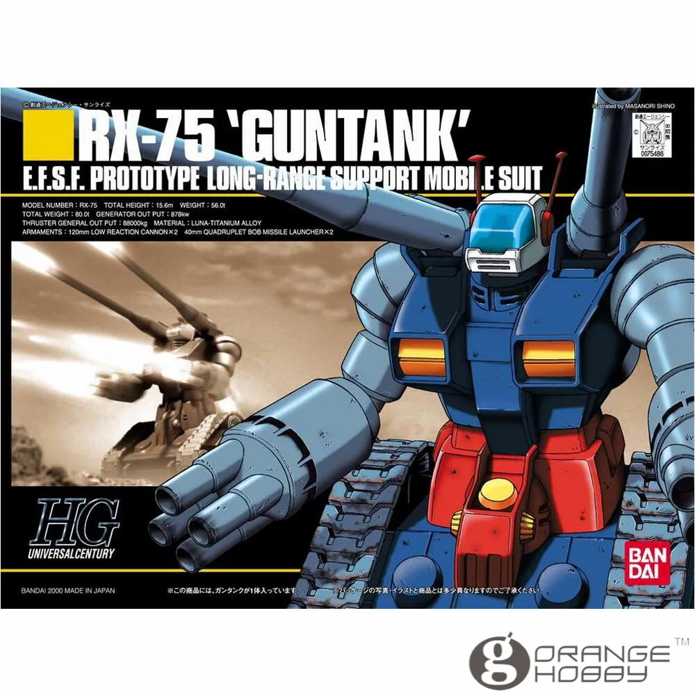 OHS Bandai HGUC 007 1/144 телефон мобильный костюм сборные модели наборы|model kit|assembly modelkit model |