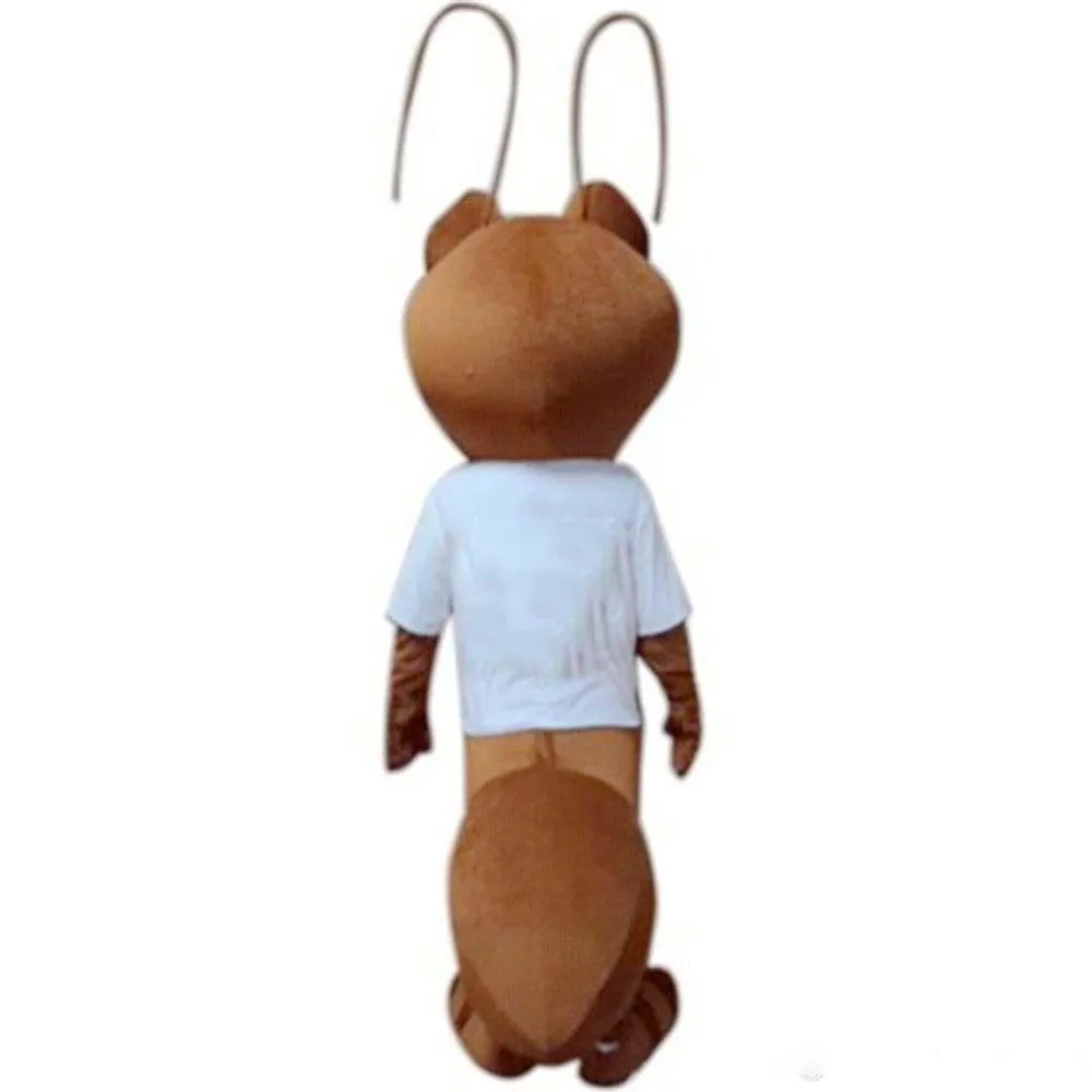 

Factory direct sale Ant Cartoon Mascot Costume Fancy DressAdult Size Christmas Halloween Outfit