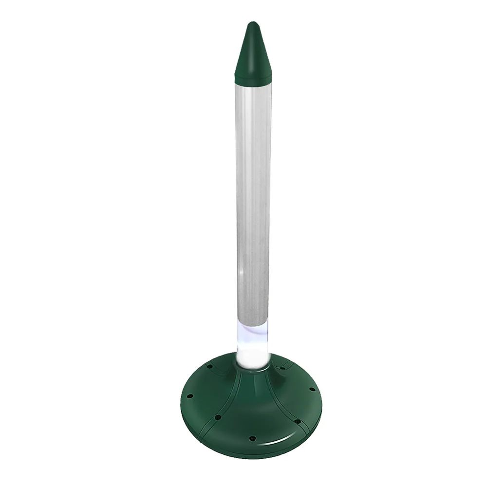 

LED Lamp Tube 400-1000HZ) Garden Ultrasonic Rat Repeller Outdoor Solar Power Repeller Electronic Solar Energy