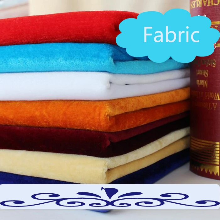 Ткань из плюша для ручного шитья материала для самодельных изделий, декора для диванов, столов, подушек, игрушек, вечеринок, свадеб и дней рождения, 2 дюйма.