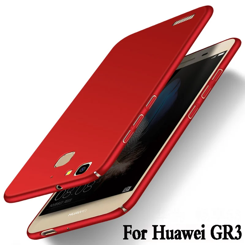 Роскошный чехол для huawei gr3 защитный мобильного телефона tag-l21 Жесткий Чехол enjoy 5S с