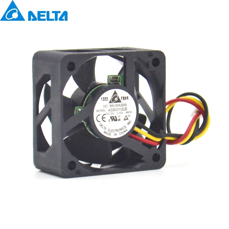 1 шт. ASB0312LB 30 мм 3015 3*3*1 5 см 30*30*15 вентилятор 12В 0.10A с небольшой охлаждения|Кулеры и