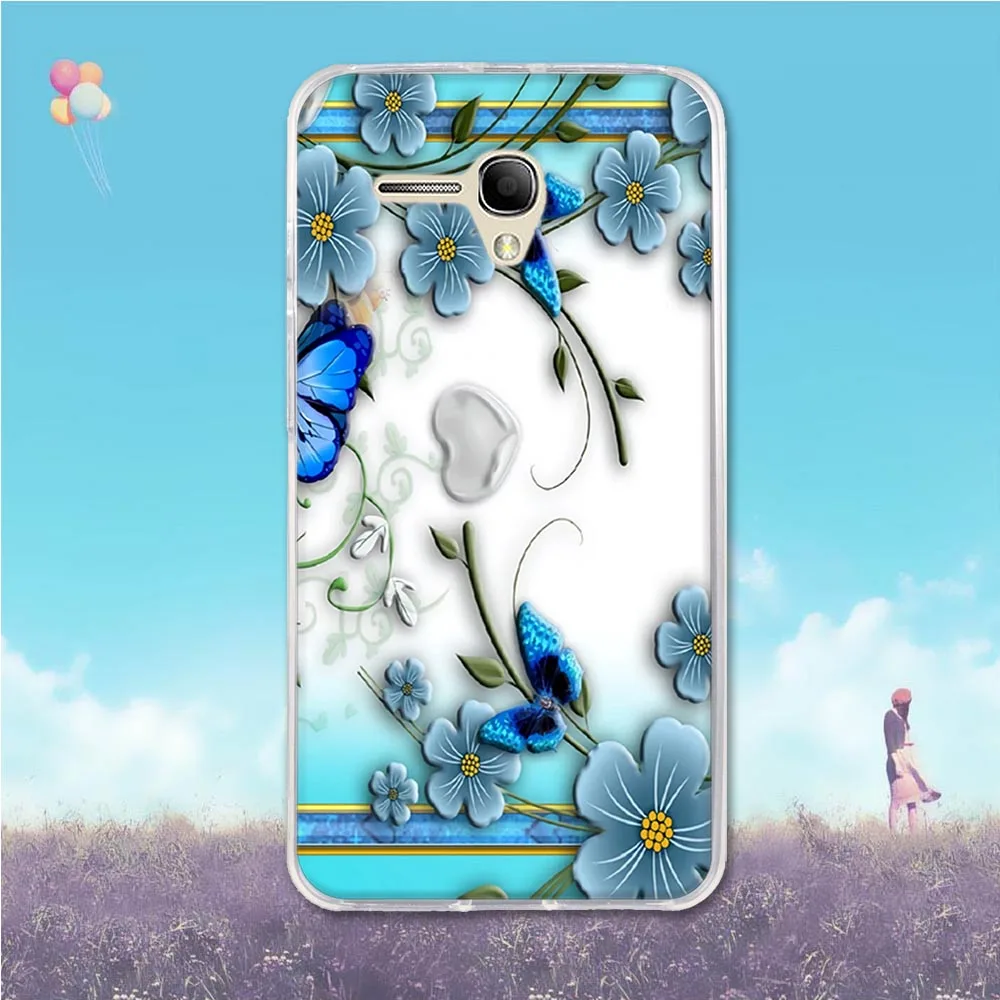 Чехол для Alcatel Touch POP 3 5,5 '', мягкий силиконовый чехол для Alcatel POP3 5,5 ''5025E 5025G 5025X 5025D 5025N, чехол для телефона s Fun