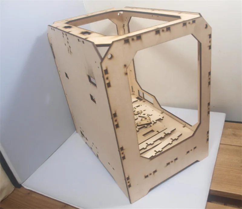 Swmaker репликатора XL V1.5 лазерная резка деревянная рамка комплект панели Box Set 6 мм