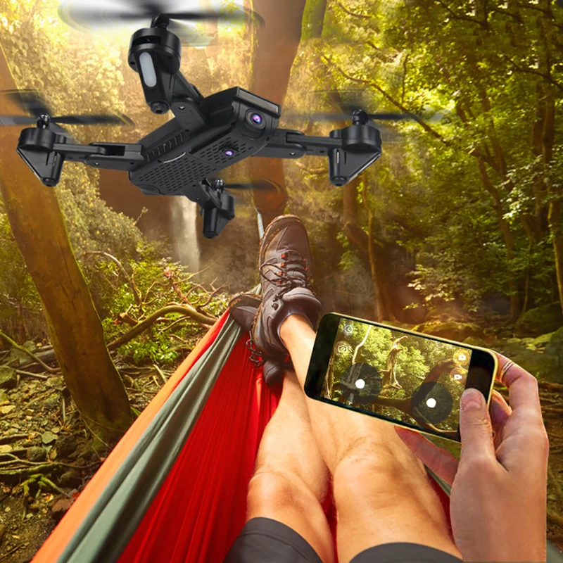 RC вертолет Дрон с камерой HD 2MP Воздушный самолет Квадрокоптер WIFI FPV камера