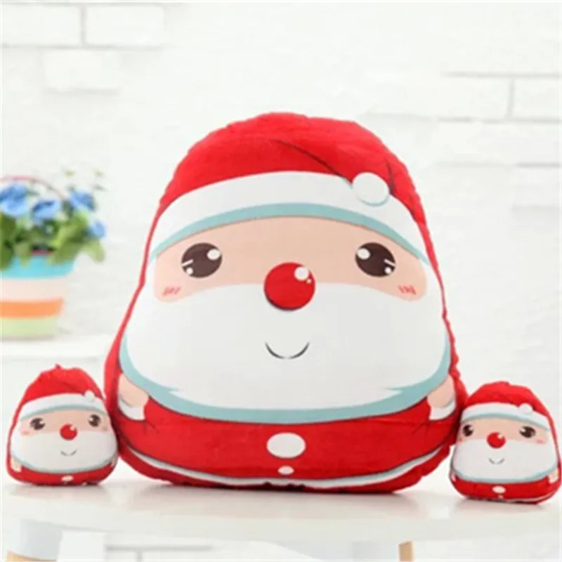 

40CM One Piece Cute Christmas Creative Santa Claus&Christmas Tree&Elk Brinquedos Soft PP Cotton Stuffed Toys Kids Festival Gifts