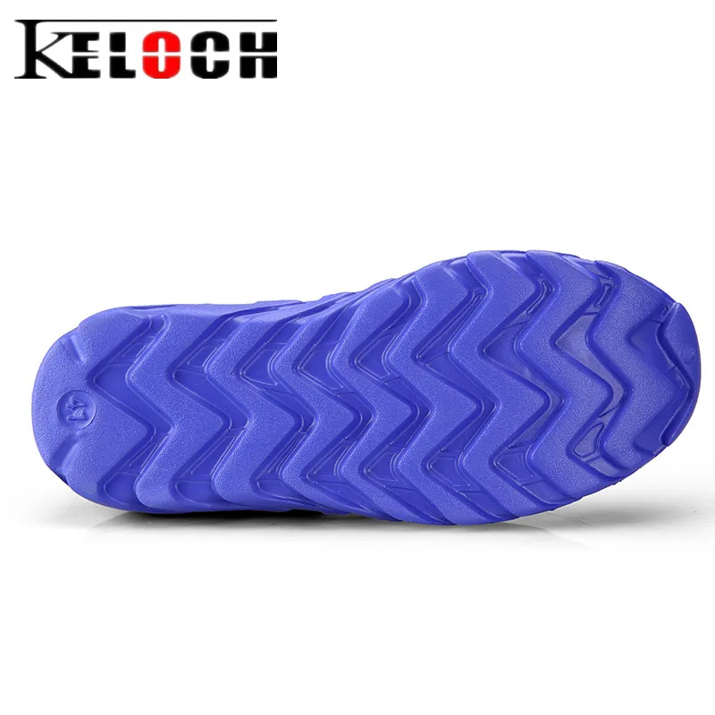 Keloch/дышащая Для Мужчин's Быстросохнущие кроссовки открытый болотных Обувь спортивные Спортивная обувь для Для мужчин босиком водонепроницаемая обувь двойного назначения
