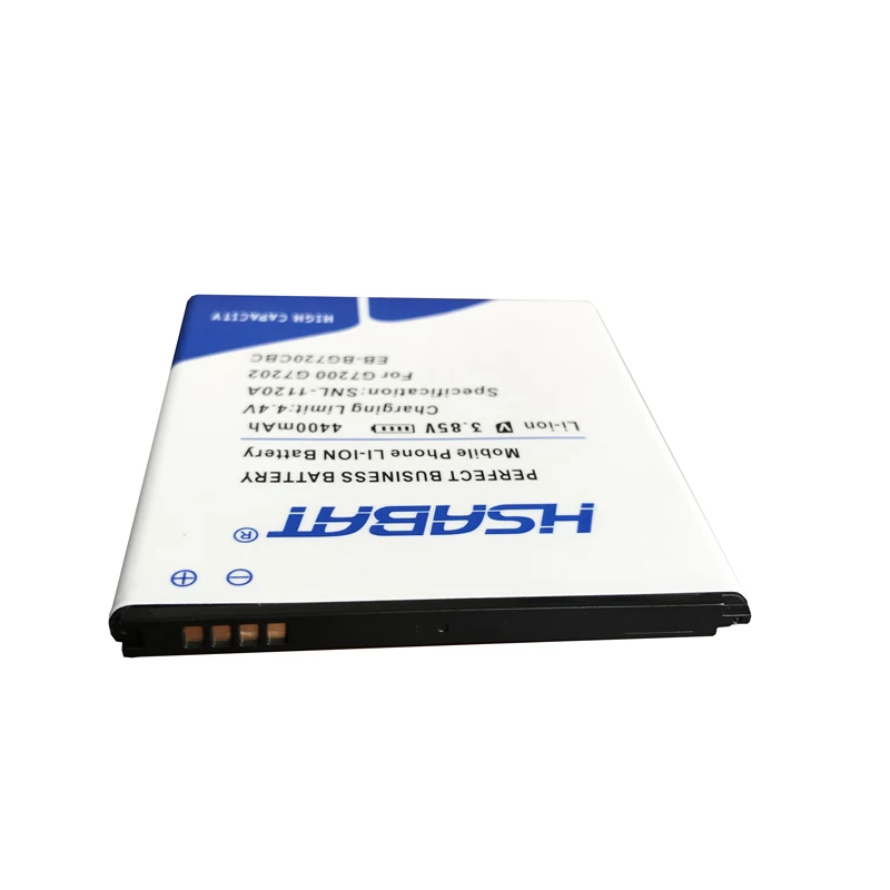 Аккумулятор HSABAT EB BG720CBC 4400 мАч для Samsung Galaxy Grand3 G7200 G7202D G720AX G720N0 G7202 G7208V G7209 Grand