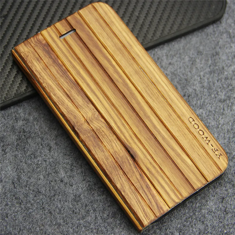 YFWOOD Ретро Натуральной Древесины Бамбука Чехол Для iPhone 7 8 ИСКУССТВЕННАЯ Кожа Флип Слот для Карты Задняя Крышка Для Apple iPhone7