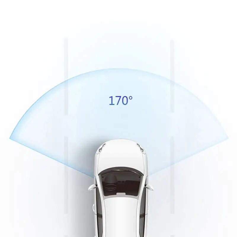 Новейшая 1 шт. видеорегистратор для автомобиля USB камера для HD 170 градусов вождения рекордер ночного видения g-сенсор