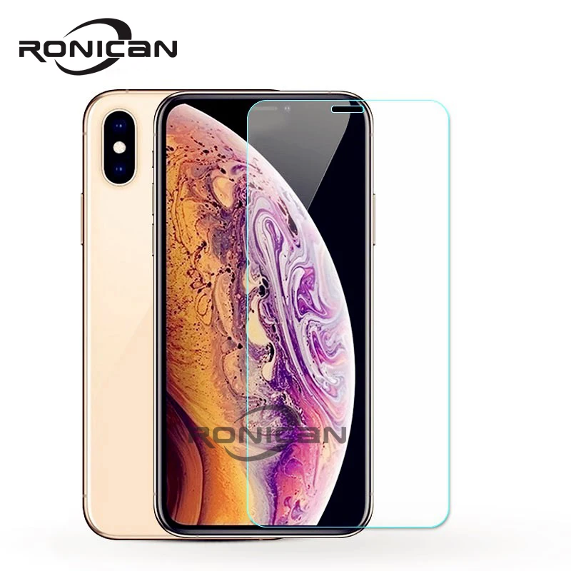 Закаленное стекло для iPhone 8 Plus защитная пленка экрана 7 X SE 5 дюймов жесткая
