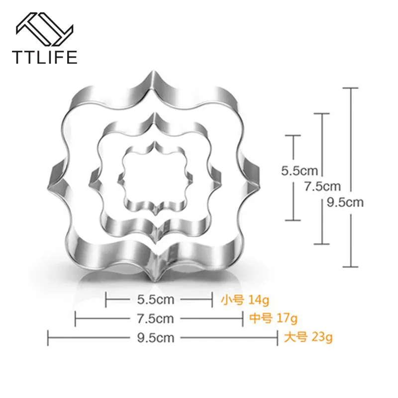Формочки для печенья из нержавеющей стали Кондитерские кондитерские изделия