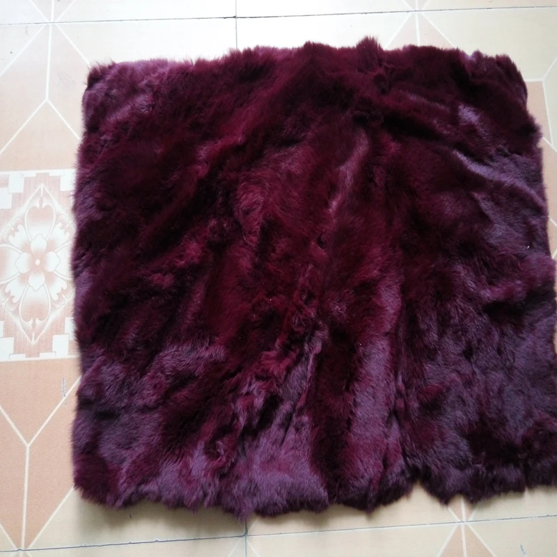 Rex Rabbit Fur Pillow Cover Real Cushion Covers Sofa Pillowcase Capa De Almofada Home Decor | Дом и сад