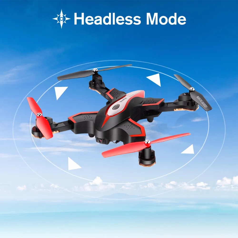 100% Дрон SYMA складной профессиональный вертолет RC Quadcopter самолет без камеры vs