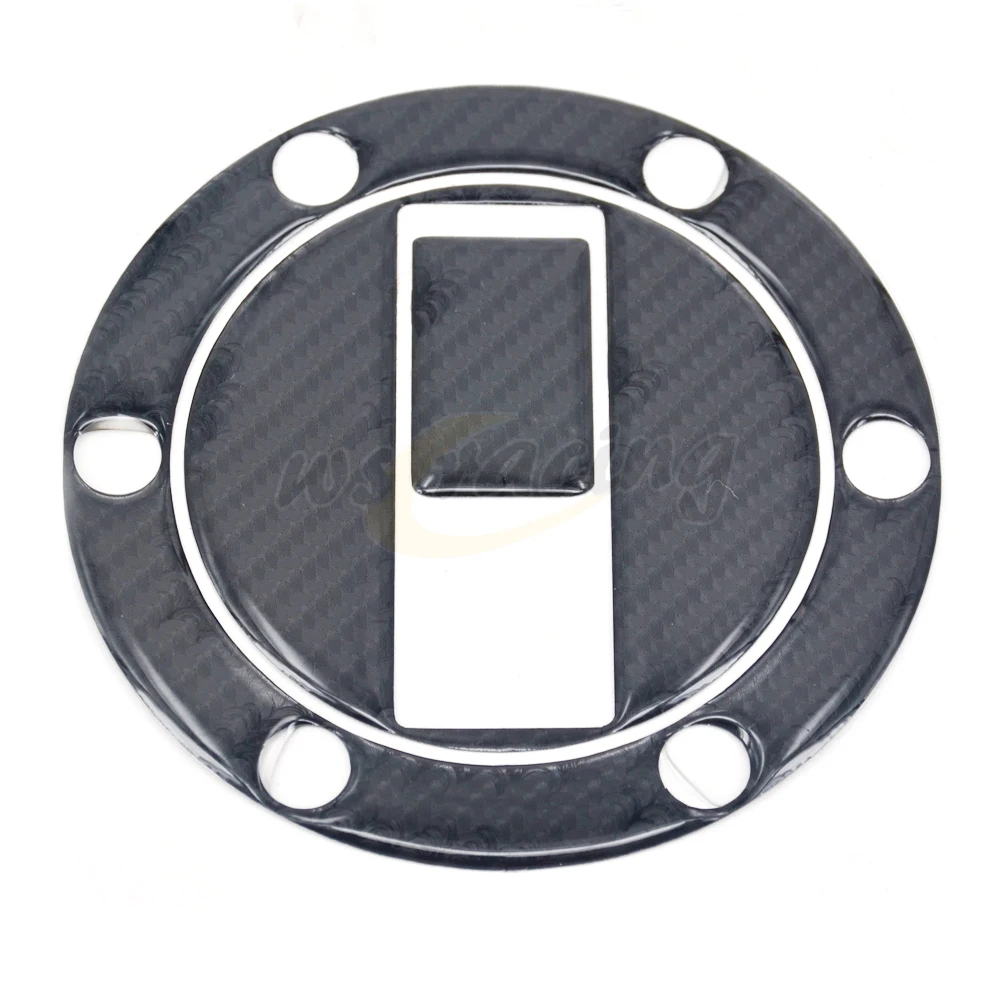 Наклейка на бензобак из углеродного волокна защитная крышка для топливного бака