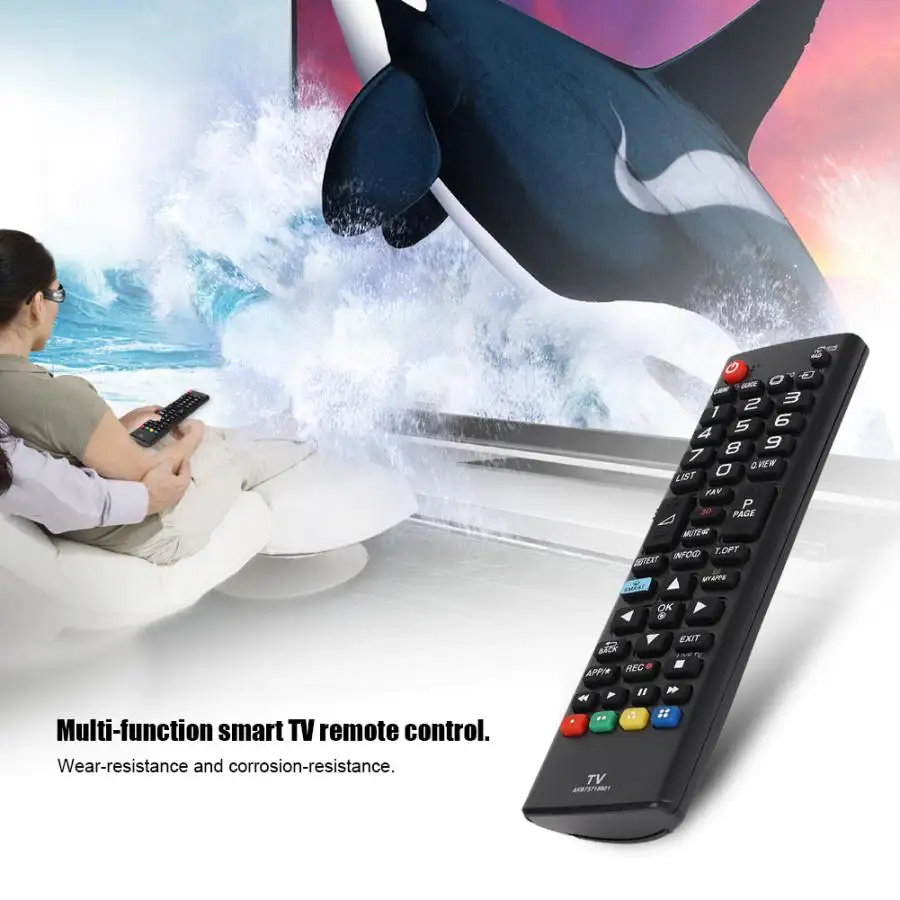 Умный ТВ пульт дистанционного управления контроллер для LG AKB73715601 AKB73975709 AKB73975757