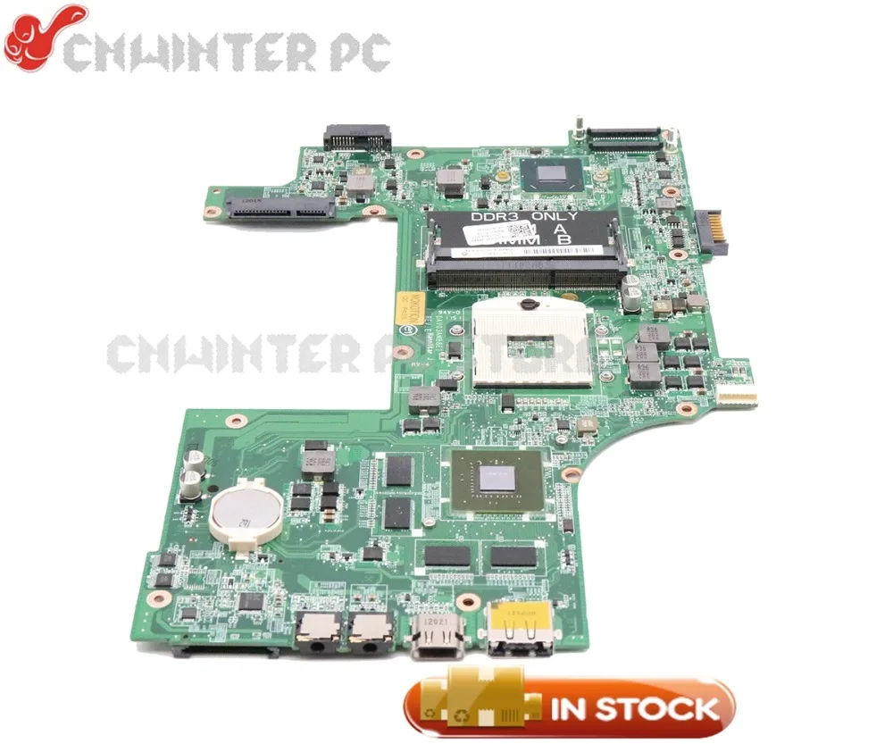 Материнская плата NOKOTION DAV03AMB8E0 для ноутбука Dell Inspiron 17R N7110 материнская HM67 DDR3 GT525M 1 Гб