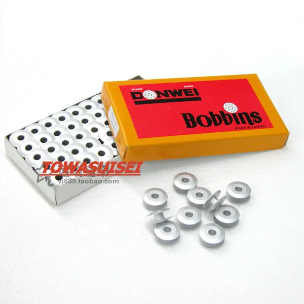 

5PCS BOBBIN #272152 ALUMINUM BOBBINS INDUSTRIAL SEWING MACHINES Singer, Brother & Juki ADLER CONSEW Mitsubishi, Toyota