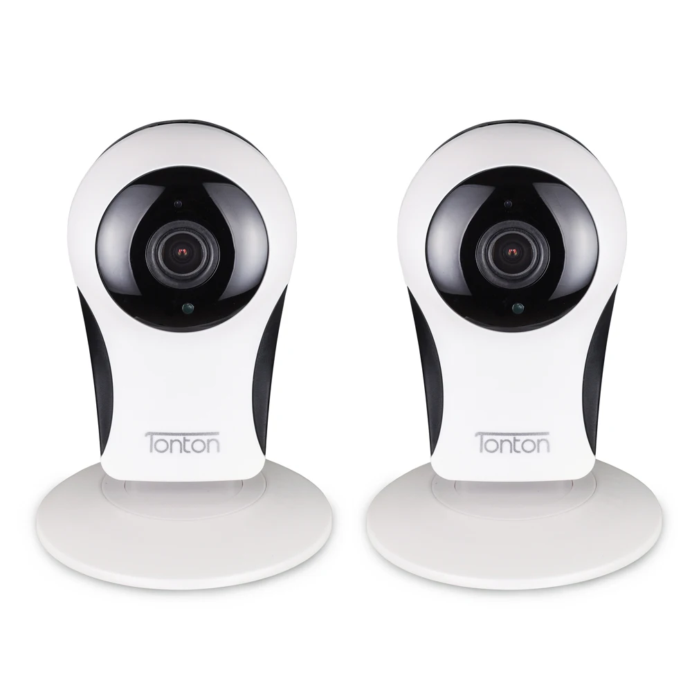 Tonton 2 пакета 1080P HD Смарт ip камера беспроводная WiFi Домашняя безопасность