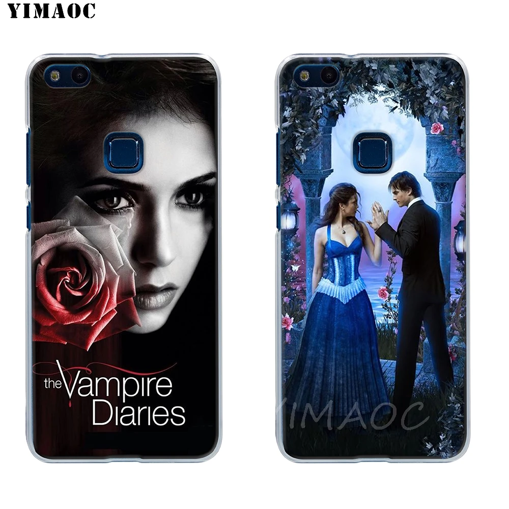 YIMAOC The Vampire Diaries TV Soft Case for Huawei P8 P9 P10 P20 P30 Lite Pro P smart 2019 TPU Cover |
