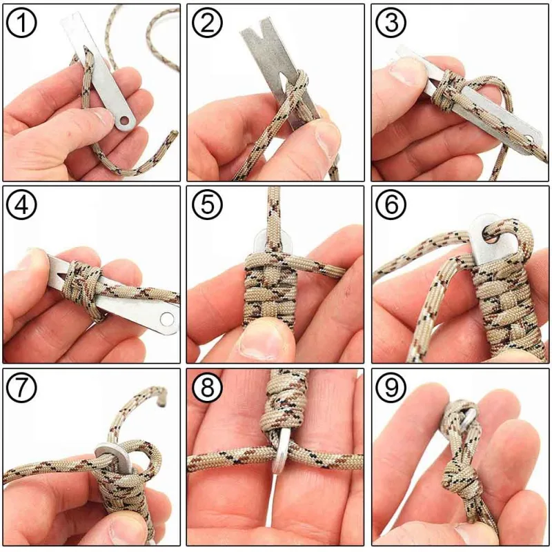 5 шт./компл. наружное снаряжение для повседневного использования мини-лом из