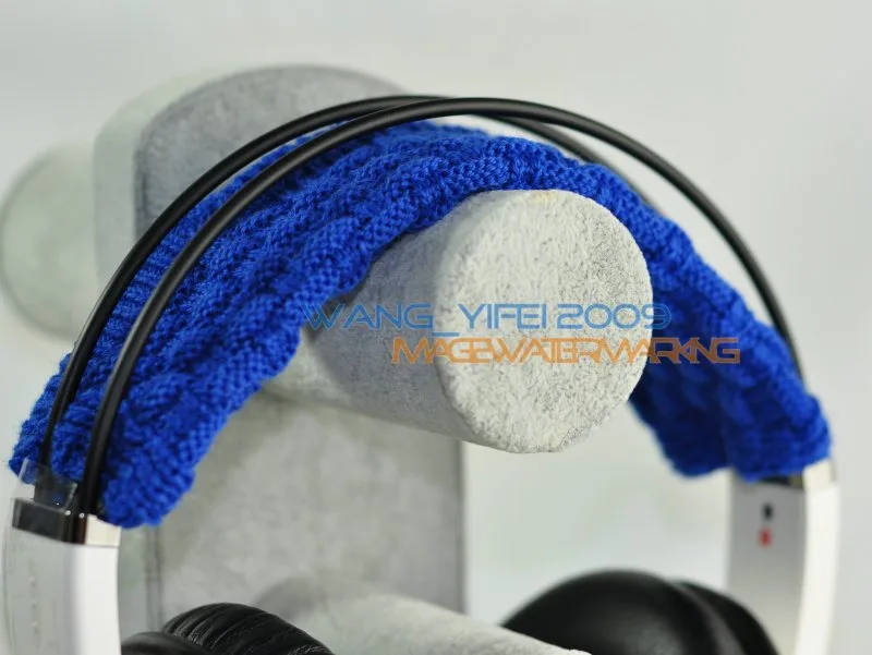 Повязка на голову из чистой шерсти для наушников Superlux HD681EVO HD 681 EVO|headphones headset|headphone