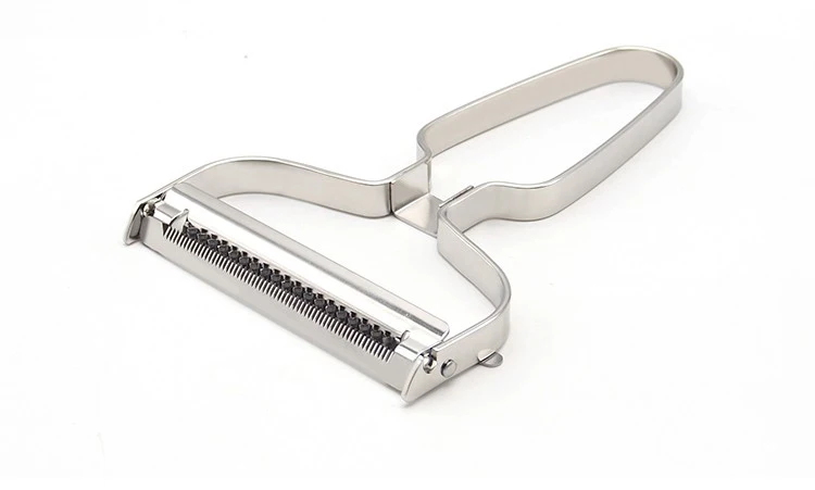 Бренд 3 в 1 Ultra Sharp Julienne Advanced Extra Wide X-большая, из нержавеющей стали Trio speed graeers Овощечистка с зубчатыми 3 лезвиями