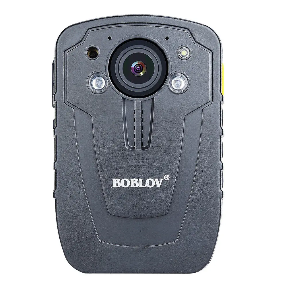 BOBLOV HD31-D мини-камера 32/64 Гб Ambarella A7 тела Камера полиции 33MP 10 м Ночное видение 1296P HD видео Регистраторы IP66 Камера