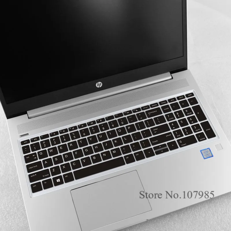 15 inch laptop Keyboard Cover Protector Skin For HP Probook 15.6" Laptop ProBook 450 G5 450 G6 455 G6 650 G4 470 G5 17.3 inch