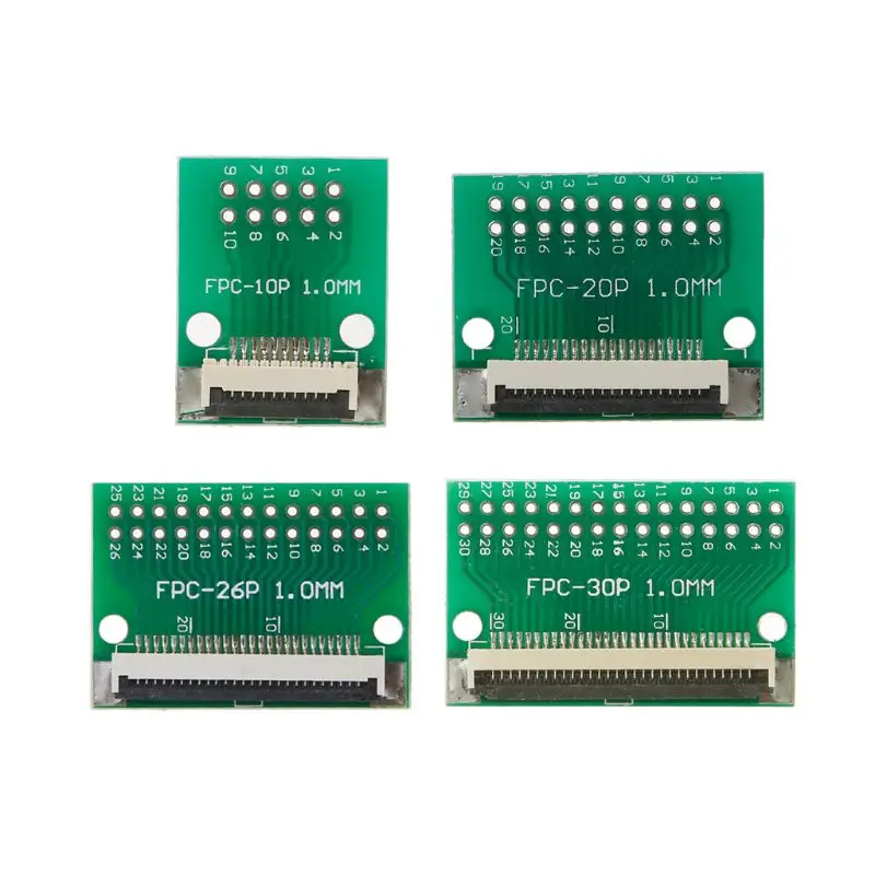 Новинка 1 0 мм FPC/FFC PCB преобразователь платы адаптера пластины для сварки с