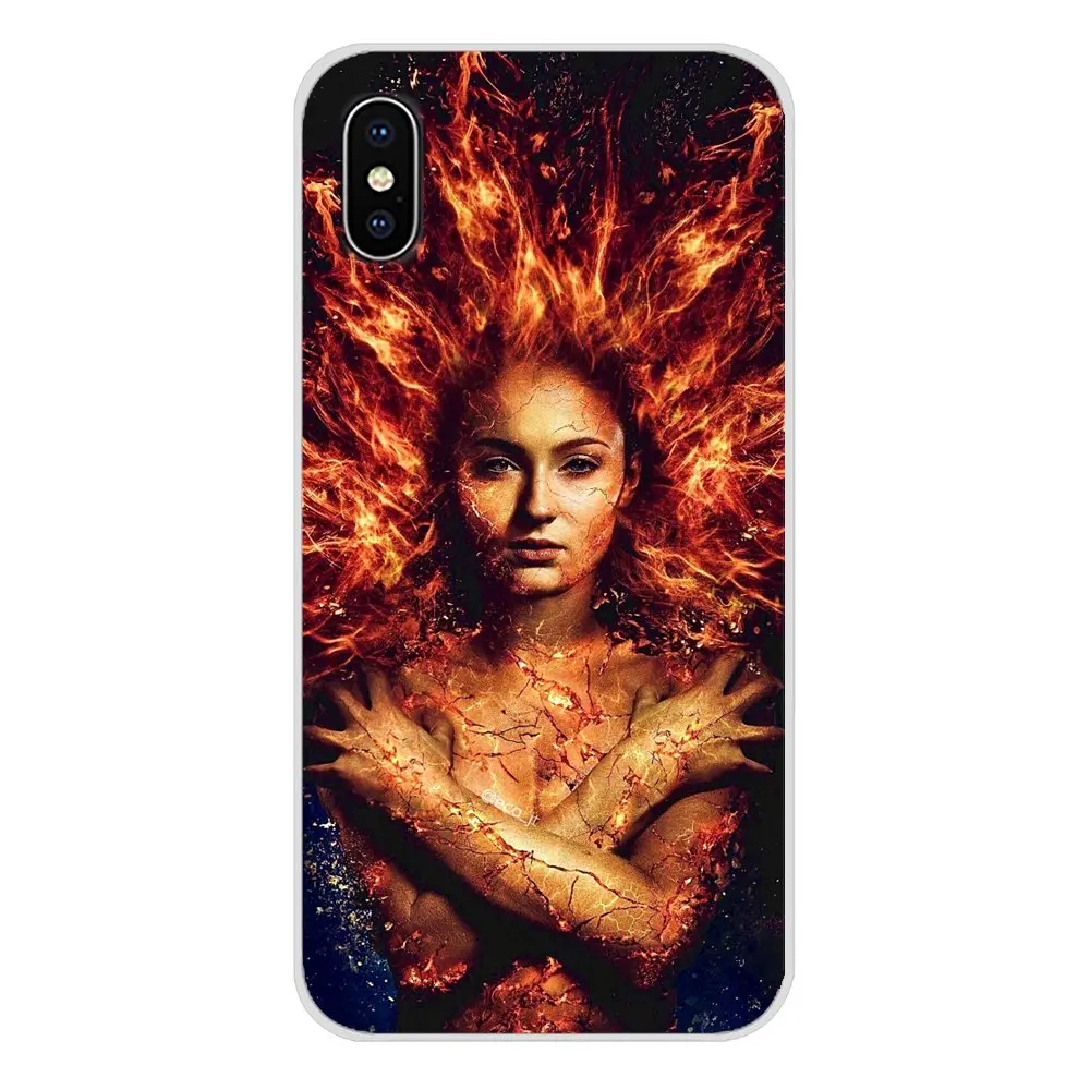 Sophie Turner X men Dark Phoenix для Xiaomi Redmi Note 6A MI8 Pro S2 A2 Lite Se MIx 1 Max 2 3 Oneplus 6T чехол