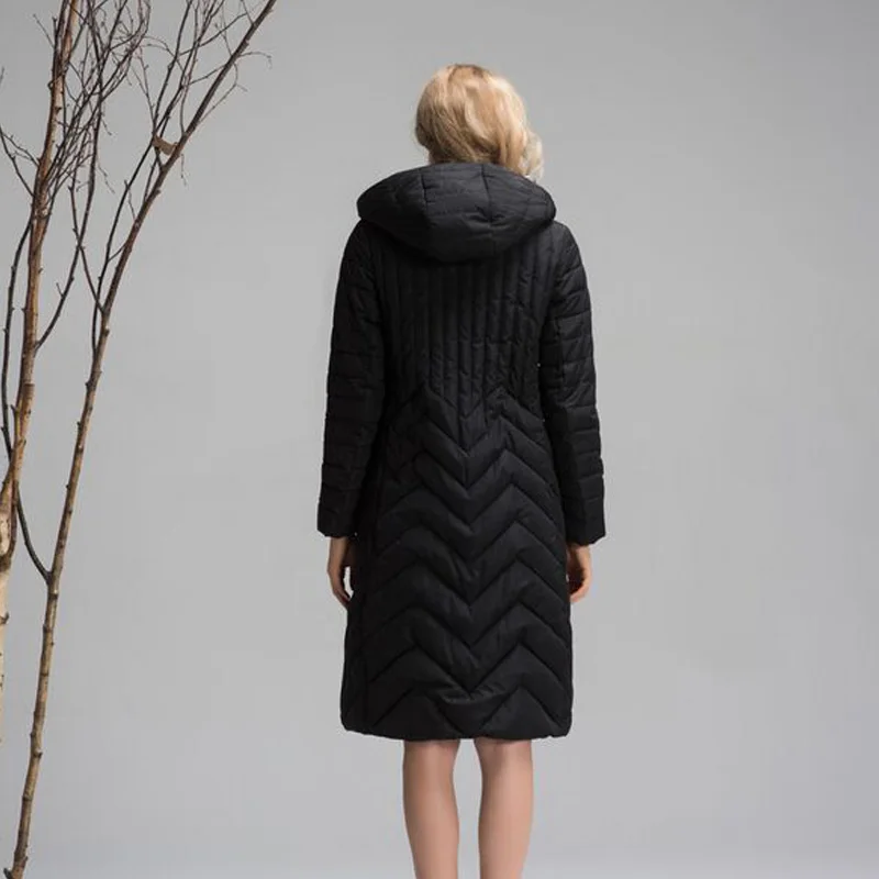 New Fashion Winter Jacket Women 2018 High Quality Down Parka Plus Size L-6X Thicken Warm Coat Hooded Female | Женская одежда