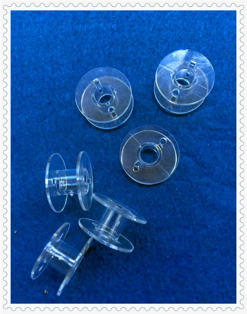 Шпуля для бытовой швейной машины прозрачные пластиковые шпули 10 шт./лот высота 93