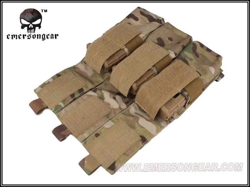 EMERSON LBT Style M4 Тройная сумка для журнала военный Пейнтбольный чехол страйкбольного