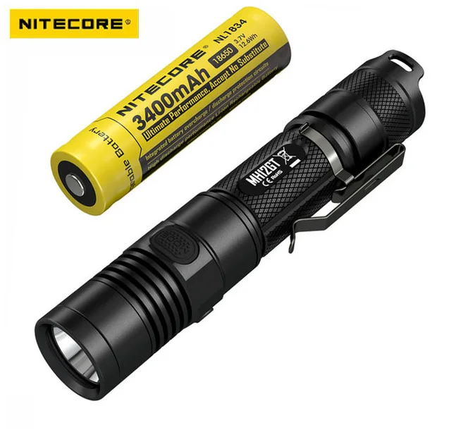 NITECORE 1000 лм MH12GT XP-L HI V3 светодиодный USB Перезаряжаемый Фонарик спасательный