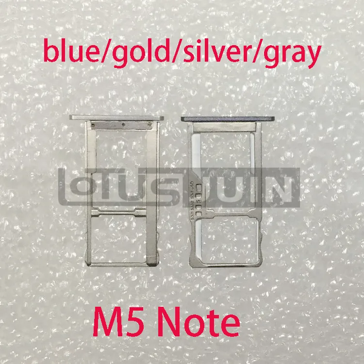 Новинка оригинальный держатель лотка для SIM карты Nano фотодержатель Meizu M5 Note