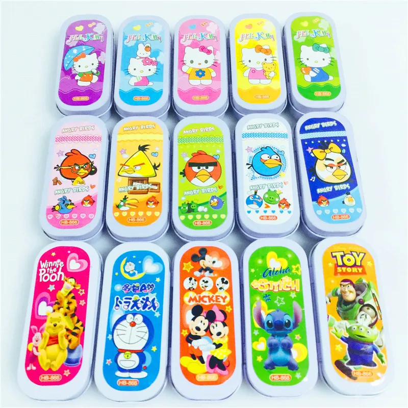 1 коробка маленький мини размер мультфильм животные Миньоны каваи дети школьные