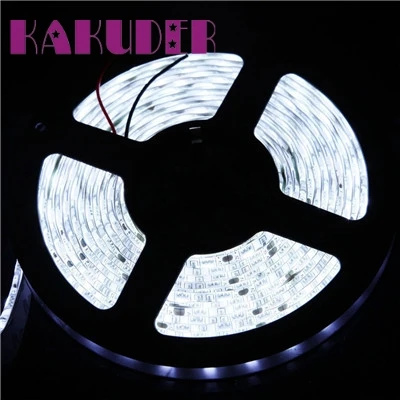 Высокое качество 5 М 5050 SMD RGB гибкий линейный светодиодный свет Мути цвет 12 в 300 светодиодный светильник