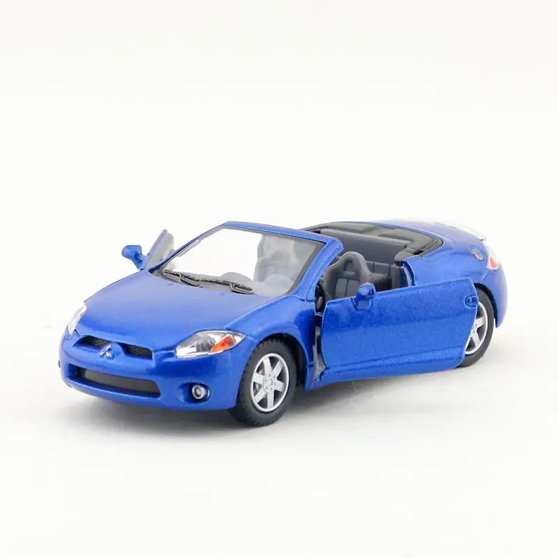 Высокая моделирования современный Mitsubishi Eclipse модель родстера, 1: 36 масштаб сплава оттяните назад модель автомобиля, 2 открыть дверь