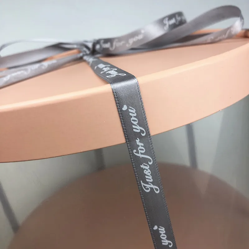 Праздничная розовая коробка для торта на день рождения 6 10 дюймов Подарочная