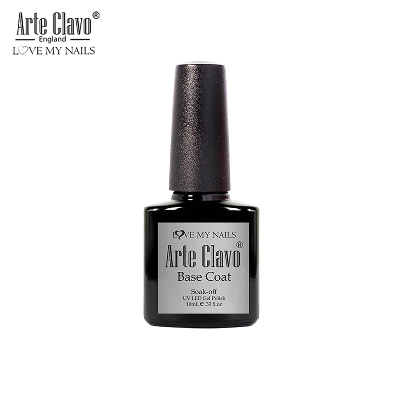 AC-Base Coat Arte Clavo 10 мл Праймер гель лак замачиваемый УФ светодиодный Гель-лак для ногтей основа и верхнее покрытие гель лак es дизайн ногтей маникюр ногти Vernis - Цвет: AC-Base Coat
