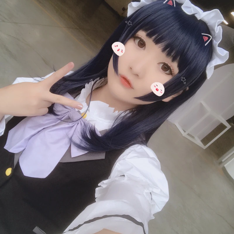 Парик для косплея LoveLive Sunshine из цушимы йошико термостойкие парики синтетических