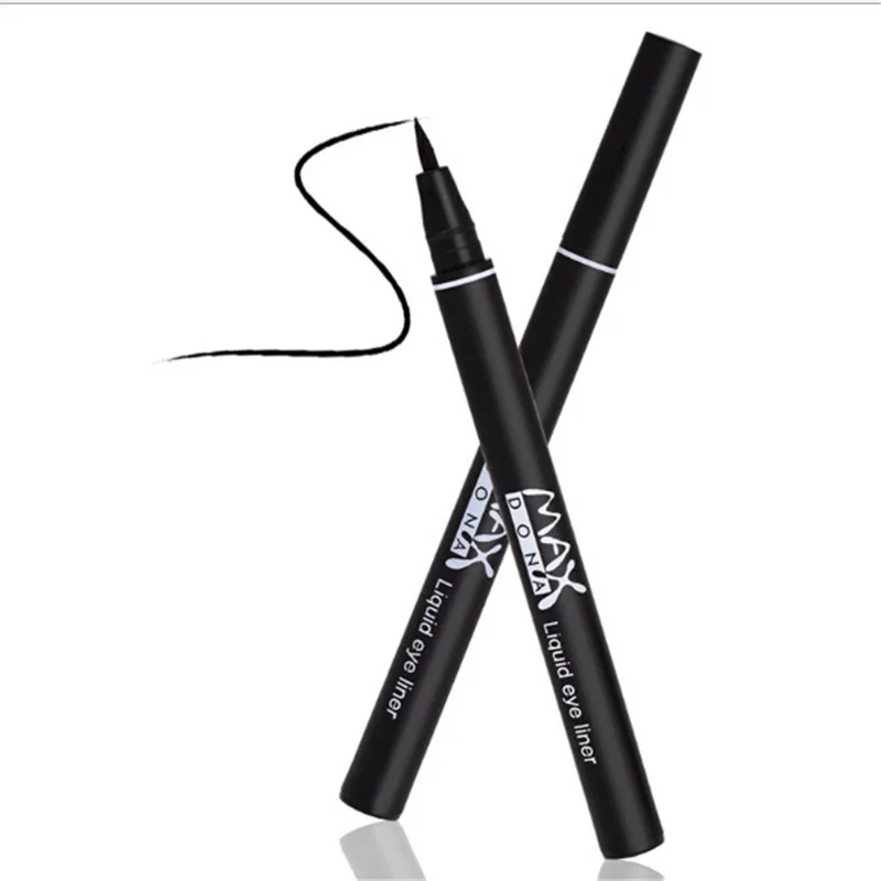 1PC Fashion Women Beauty Black Waterproof Eyeliner Liquid Eye Liner Pen Pencil Makeup Cosmetic Eyes Makeup Tools