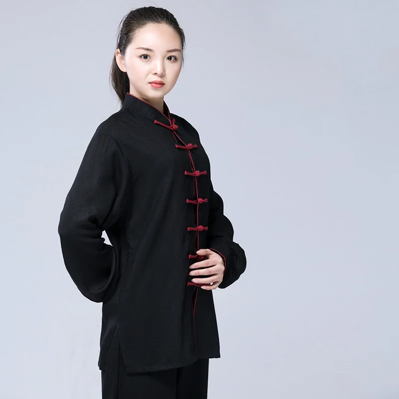 as picture Tai Chi Униформа высокого качества ушу кунг-фу одежда для женщин и мужчин китайский традиционный костюм для взрослых боевые искусства Восточная одежда - Цвет: as picture