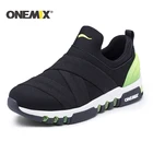 Кроссовки Onemix мужские, дышащие, высокие, для бега, активного отдыха, походов, прогулок, спортивная обувь для мужчин