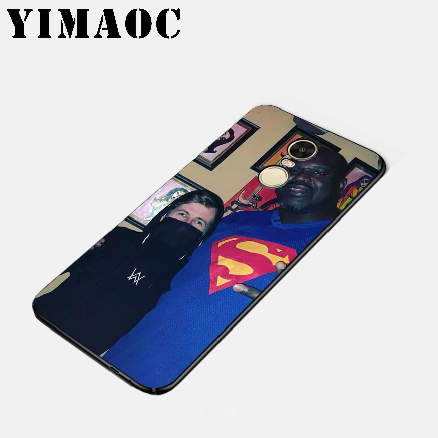 YIMAOC Alan Walker DJ God Soft Silicone Case for Xiaomi Redmi 6 Note 4X 4A 5A 5 Plus MiA1 A2 Pro Lite Mi 8 A1 |