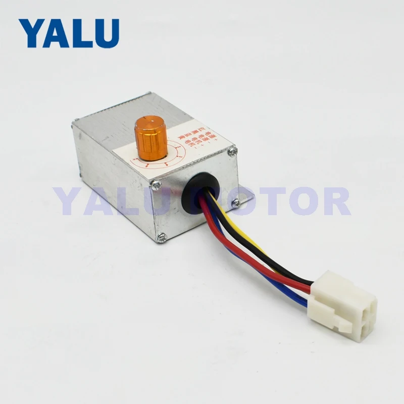 Регулятор скорости двигателя YALU 12 В 250 Вт|Аксессуары для электровелосипедов| |